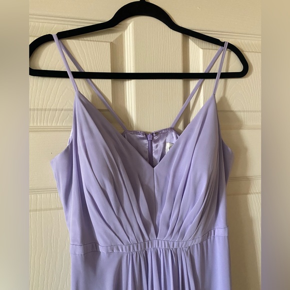 Lavender wedding guest or bridesmaid dress - Picture 2 of 7